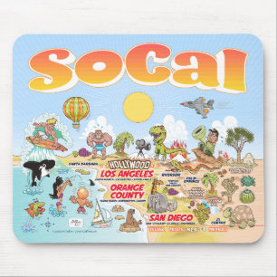 究極のSoCalマウスパッド マウスパッド
