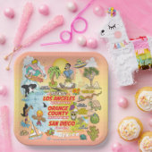 究極のSoCal紙プレート ペーパープレート (パーティー)