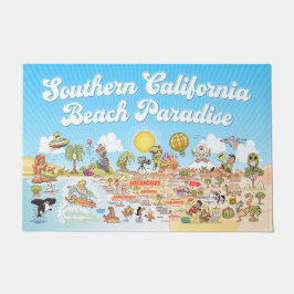 究極のSoCal ドアマット