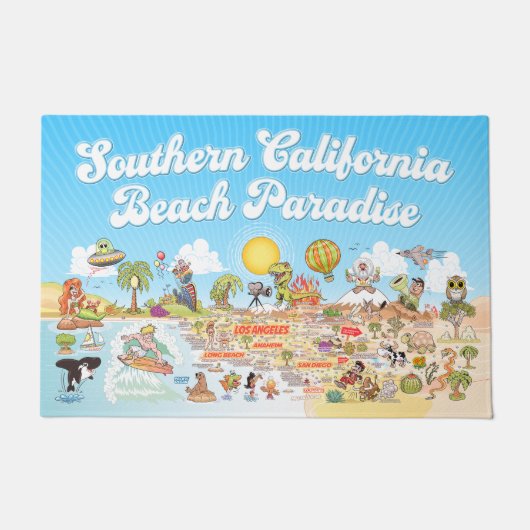 究極のSoCal ドアマット (正面)