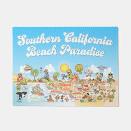 究極のSoCal ドアマット