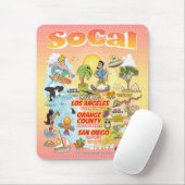 究極のSoCal マウスパッド (マウス)