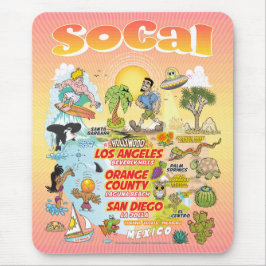 究極のSoCal マウスパッド
