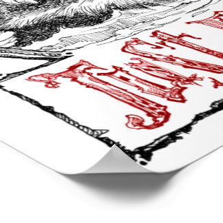 究極は止め考えよ。引け！ポスター! ポスター