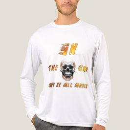 究極は皆骨　－炎のドクログラフィックTシャツ トライブレンドＴシャツ