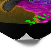 究極ハロウィーンウィッチパーティー10月31日 ポスター (角)