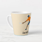 究極 カフェラテマグ (左アングル)