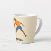 究極 カフェラテマグ (右アングル)