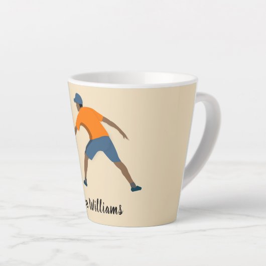 究極 カフェラテマグ (右アングル)