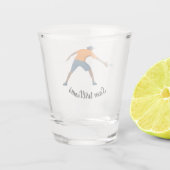 究極 ショットグラス (裏面)