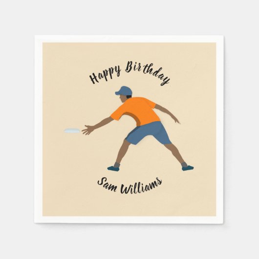 究極 スタンダードカクテルナプキン (正面)