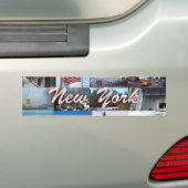 究極！ニューヨークシティプロの写真 バンパーステッカー (車上)