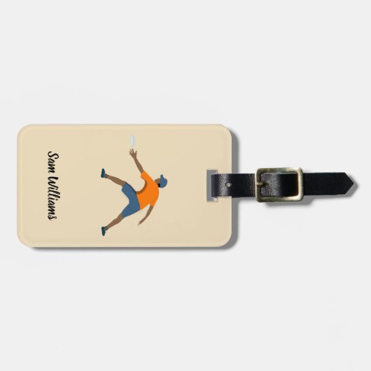 究極 ラゲッジタグ (正面横)