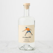 究極 リキュールボトルラベル (正面)