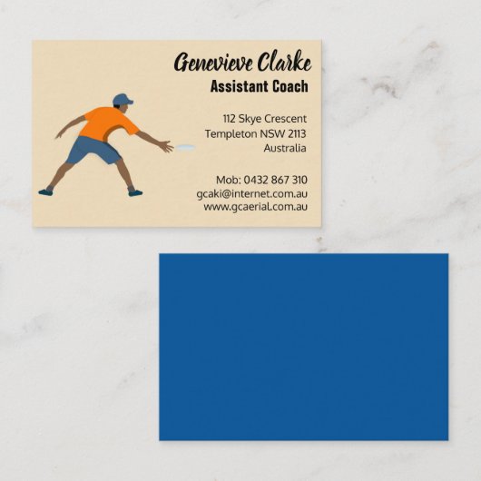 究極 名刺 (正面/裏面)