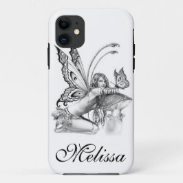 穹窖のやっとそこにiPhone 5/5Sの場合か妖精 iPhone 11 ケース