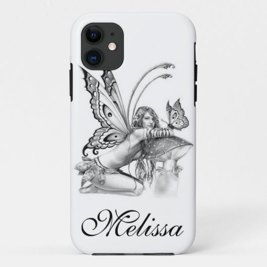 穹窖のやっとそこにiPhone 5/5Sの場合か妖精 Case-Mate iPhoneケース (裏面)