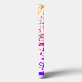 穹窖の堅いXtremeのiPhone Xの場合の幸せなモンスター Case-Mate iPhoneケース (裏面 / 左)