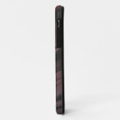 穹窖の抽象芸術のやっとそこに歪んだ渓谷 Case-Mate iPhoneケース (裏面/左)