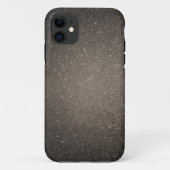 穹窖の箱のブラウンのグリッターの写真"Italiano " Case-Mate iPhoneケース (裏面)