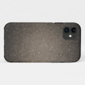 穹窖の箱のブラウンのグリッターの写真"Italiano " Case-Mate iPhoneケース (裏面(横))