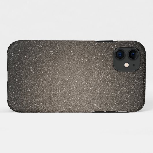 穹窖の箱のブラウンのグリッターの写真"Italiano " Case-Mate iPhoneケース (裏面(横))