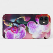 穹窖の箱"2本の蘭Colorized " Case-Mate iPhoneケース (裏面(横))