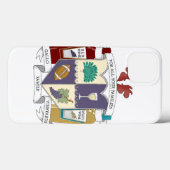 穹窖のiPadの場合 Case-Mate iPhoneケース (裏面 (横))