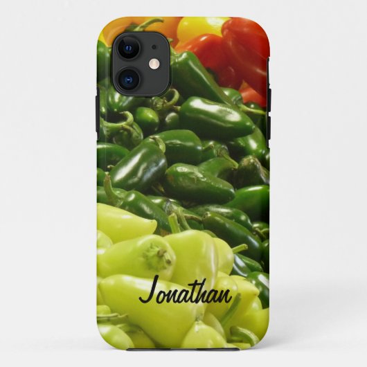 穹窖のiPhoneのやっとそこにトウガラシChilis Case-Mate iPhoneケース (裏面)