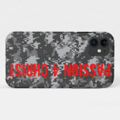 穹窖のiPhone 4のやっとそこに普遍的な場合 Case-Mate iPhoneケース (裏面(横))