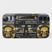 穹窖のiPhone 5のやっとそこに普遍的な場合 Case-Mate iPhoneケース (裏面(横))