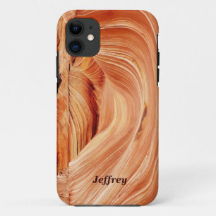 穹窖のiPhone 5の場合"波" iPhone 11 ケース