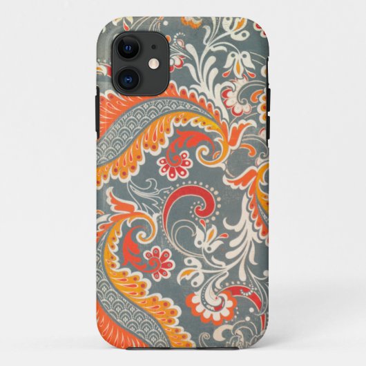 穹窖のiPhone 5の花柄の場合 Case-Mate iPhoneケース (裏面)