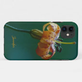 穹窖のiPhone SE/5/5Sの場合の黄色ユリ Case-Mate iPhoneケース (裏面(横))