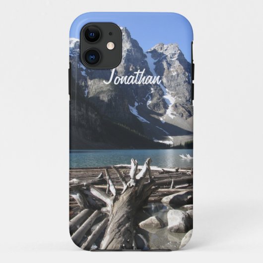 穹窖のiPhone SE、5/5S流木の箱 Case-Mate iPhoneケース (裏面)