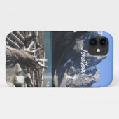 穹窖のiPhone SE、5/5S流木の箱 Case-Mate iPhoneケース (裏面(横))