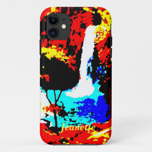 穹窖のVibeのiPhone 5の場合、滝 iPhone 11 ケース