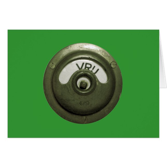 空いているVrij (正面横)