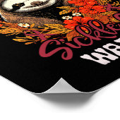 空おもしろいのナマケモノの闘病士 ポスター (角)