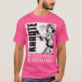 空おもしろい手 Tシャツ (正面)