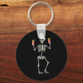 空おもしろい手Gi Blaのカラテサウルス恐竜Tレックス キーホルダー (正面)