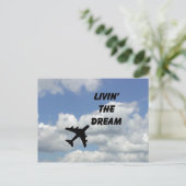 空からのはがき ポストカード (スタンド正面)