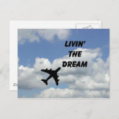 空からのはがき ポストカード (正面/裏面)