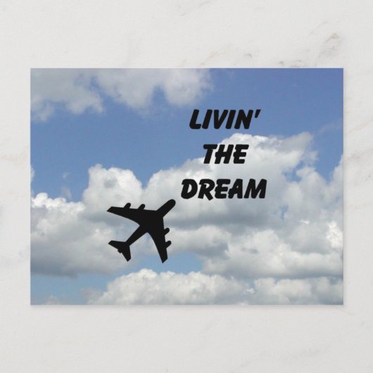 空からのはがき ポストカード (正面)