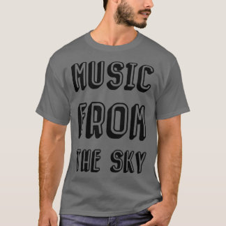 空からの音楽 Tシャツ