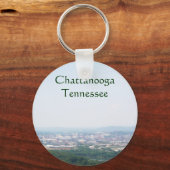 空からチャタヌーガ キーホルダー (正面)