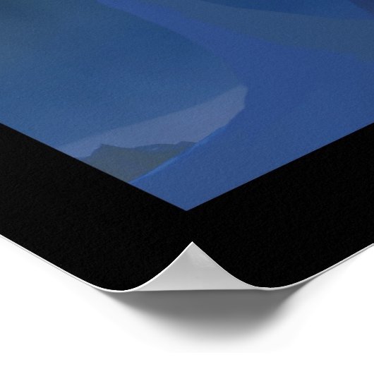 空から遠く ポスター (角)