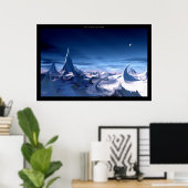 空から遠く ポスター (ホームオフィス)