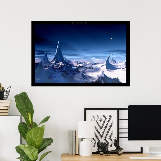 空から遠く ポスター (ホームオフィス)