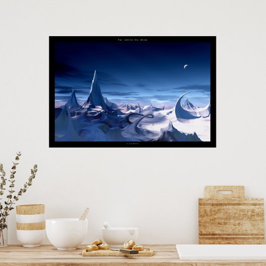 空から遠く ポスター (キッチン)